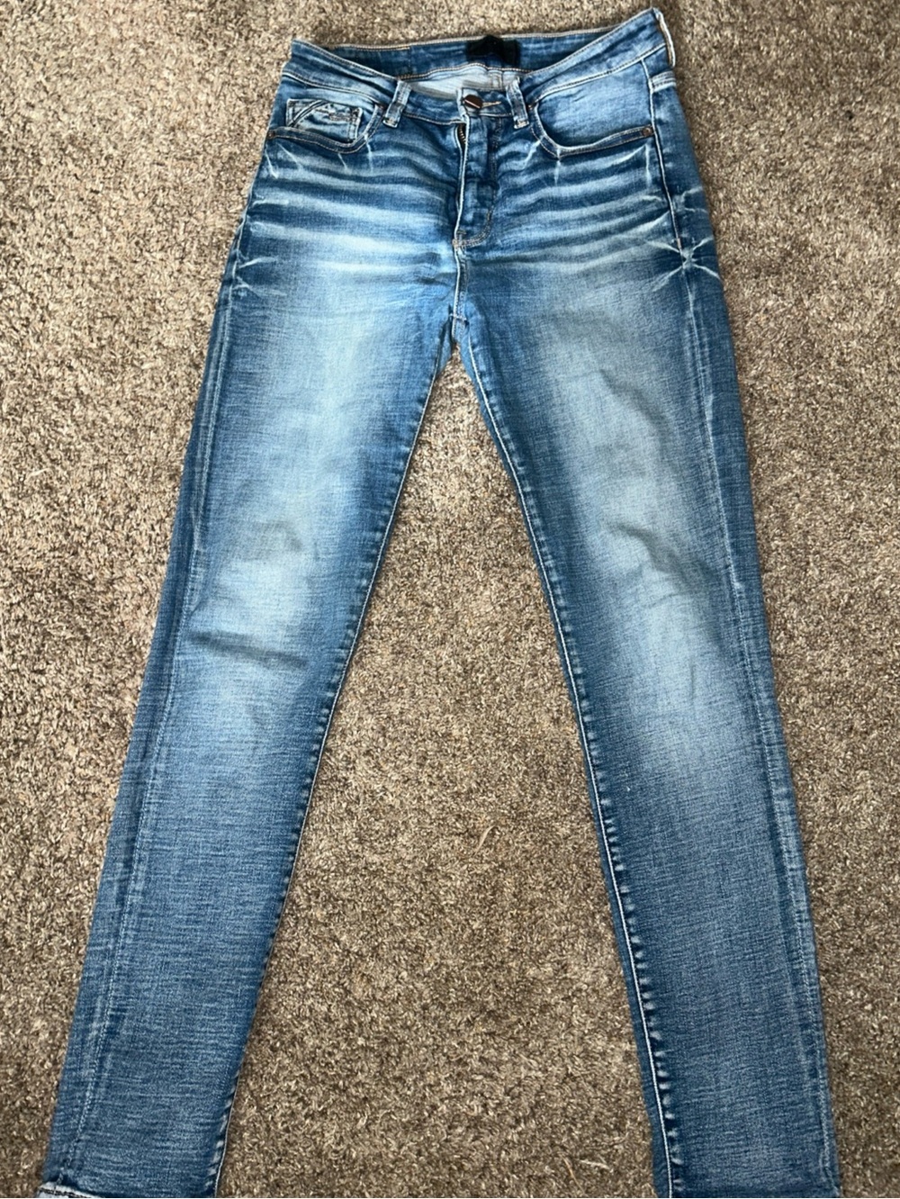 Buckle Black Women’s Ankle Skinny Denim Jeans Fit 93 Sz 26 Inch